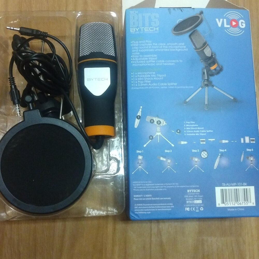 Vlog Microphone kit - Picture 2 of 2